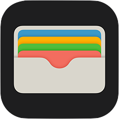Apple Wallet Logo